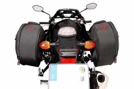 BLAZE H saddlebag set